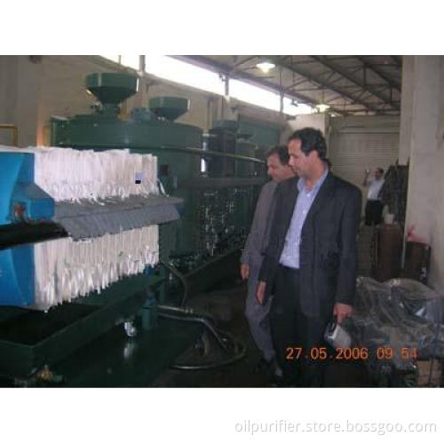 Used motor oil regeneration, oil filtration machine